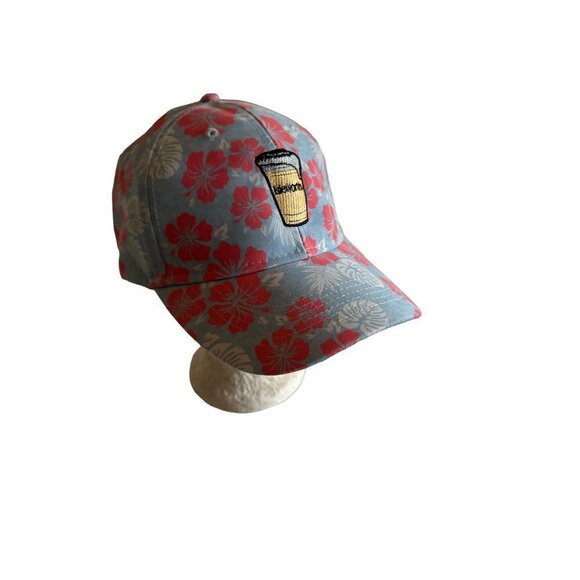 Isleworth Brewery England Tropical Print Beer Baseball Hat Cap Adjustable - Picture 1 of 7